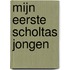 Mijn eerste scholtas jongen