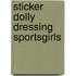 Sticker Dolly Dressing Sportsgirls