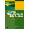 Storage Management In Data Centers door Volker Herminghaus
