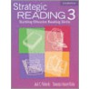 Strategic Reading 3 Student's Book by Samuela Eckstut