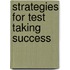 Strategies For Test Taking Success