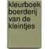 Kleurboek Boerderij van de kleintjes