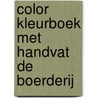 Color kleurboek met handvat de boerderij