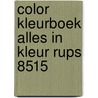 Color kleurboek alles in kleur rups 8515