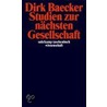 Studien zur nächsten Gesellschaft door Dirk Baecker