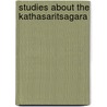 Studies About The Kathasaritsagara door J. S 1849 Speyer