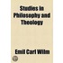 Studies In Philosophy And Theology