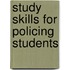 Study Skills For Policing Students