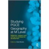 Studying Pgce Geography at M-Level door Brooks Clare