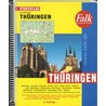 Thuringen kaartboek door Onbekend