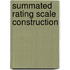 Summated Rating Scale Construction