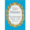 Symphonies Nos. 1-21 in Full Score by Wolfgang Amadeus Mozart