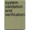 System Validation and Verification door Jeffrey O. Grady