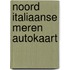 Noord Italiaanse Meren autokaart
