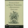 T.east Music Publish Renaiss Eng C door Jeremy L. Smith