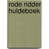 Rode ridder huldeboek