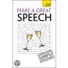 Teach Yourself Make A Great Speech door Jackie Arnold