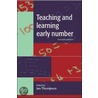Teaching And Learning Early Number door Ian Thompson