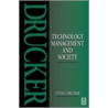 Technology, Management And Society door Peter F. Drucker