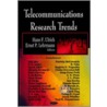 Telecommunications Research Trends door Onbekend