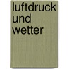 Luftdruck und wetter
