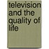 Television and the Quality of Life