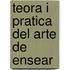 Teora I Pratica del Arte de Ensear