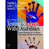 Testing Students With Disabilities door Michael J. Scott