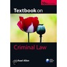 Textb On Criminal Law 10e To:ncs P by Michael J. Allen