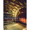 The Acoustics Of Performance Halls door Lee Jaffe