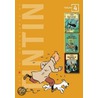 The Adventures of Tintin, Volume 4 by Hergé