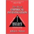 The Art of Empirical Investigation