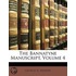 The Bannatyne Manuscript, Volume 4