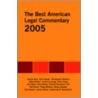 The Best American Legal Commentary door Rosemary Passantino