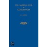 The Cambridge Book of Lesser Poets door J.C. Squire