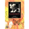 The Cambridge Companion To Nabokov door Julian W. Connolly