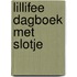 Lillifee dagboek met slotje