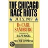 The Chicago Race Riots, July, 1919 door Sandburg Carl Sandburg