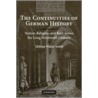 The Continuities Of German History by Wilber Smith