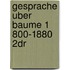Gesprache uber baume 1 800-1880 2dr