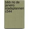 B&b rio de janeiro stadsplannen c544