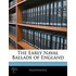 The Early Naval Ballads Of England