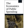 The Economics Of Public Spending P door D. Miles