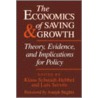The Economics Of Saving And Growth door Onbekend