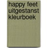 Happy Feet  Uitgestanst kleurboek