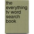 The Everything Tv Word Search Book