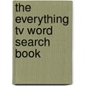 The Everything Tv Word Search Book door Charles Timmerman