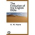 The Evolution Of The English Bible