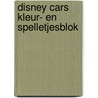Disney cars kleur- en spelletjesblok