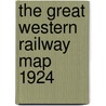 The Great Western Railway Map 1924 door Great Western Railway